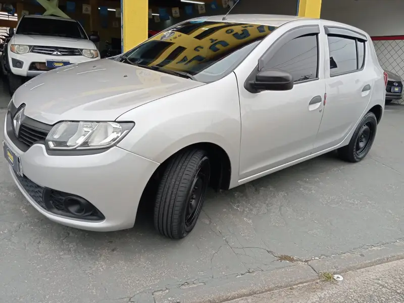 Renault Sandero Authentique Hi-Power 1.0 16V (Flex)