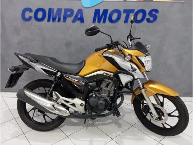 Carro Honda CG 160 2022 Titan