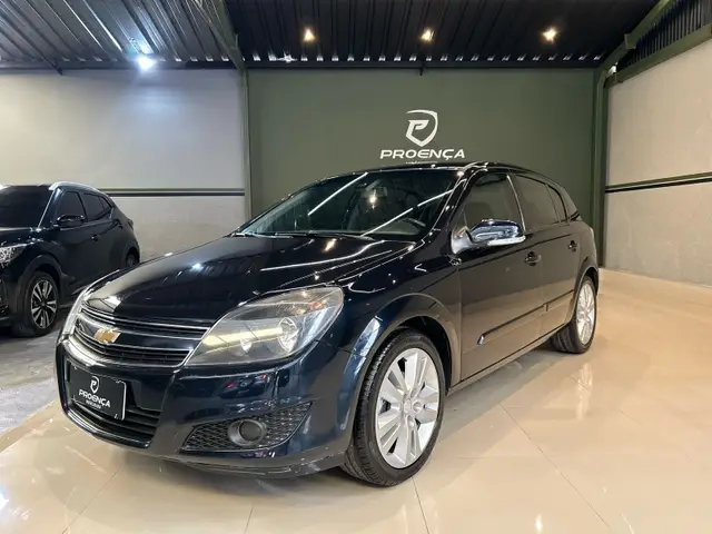 Carro Chevrolet Vectra GT 2011 2.0 8V (Flex)