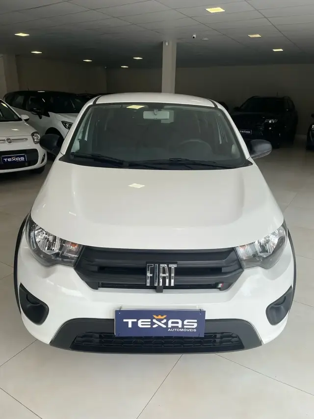 Carro Fiat Mobi 2024 Like 1.0