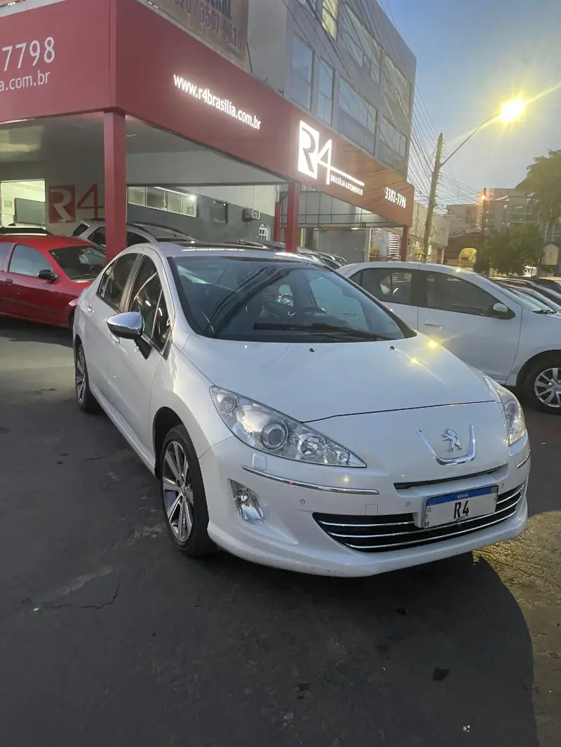 Peugeot 408 Griffe 1.6 THP (Aut)