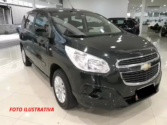 Carro Chevrolet Spin 2014 LTZ 7S 1.8 (Flex) (Aut)