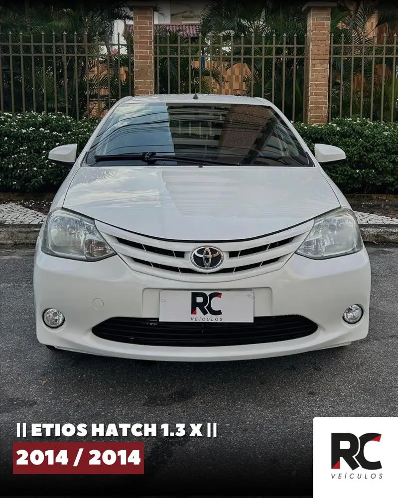 Toyota Etios X 1.3 (Flex)