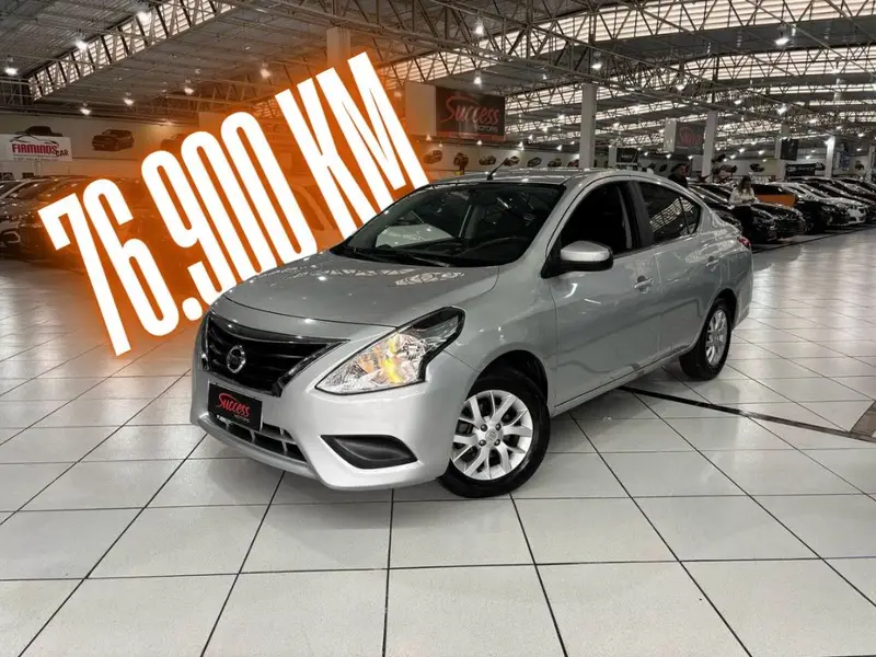 Nissan Versa 1.6 16V SV FlexStart CVT (Flex)