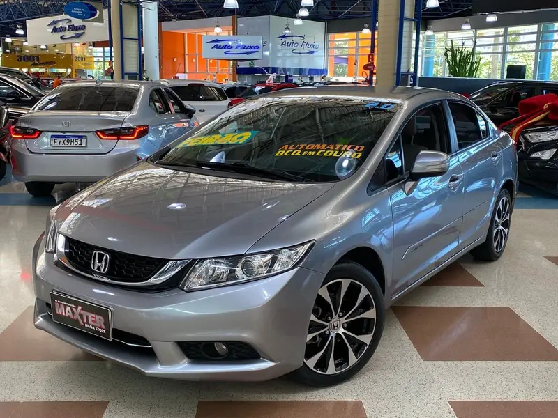 Honda Civic LXR 2.0 i-VTEC (Aut) (Flex)