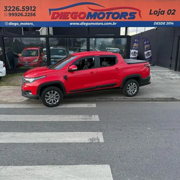 Carro Fiat Strada 2021 Freedom 1.3 CD (Flex)