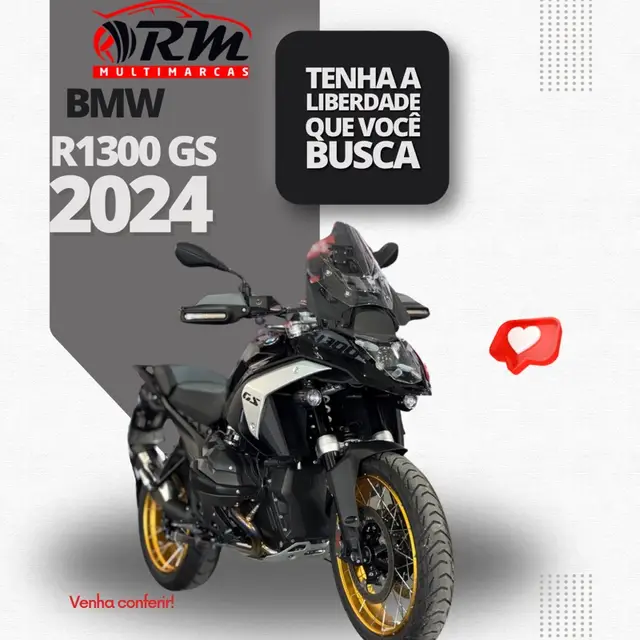 Carro BMW R 1300 GS 2024 Triple Black
