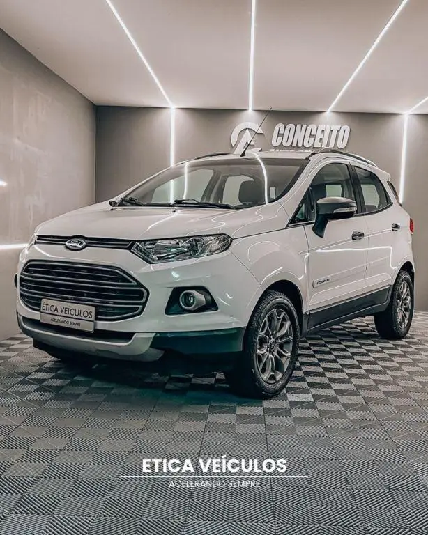Carro Ford EcoSport 2017 Ecosport Freestyle 1.6 16V (Flex)