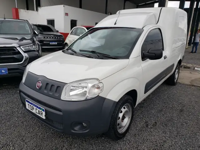 Carro Fiat Fiorino 2021 Endurance 1.4