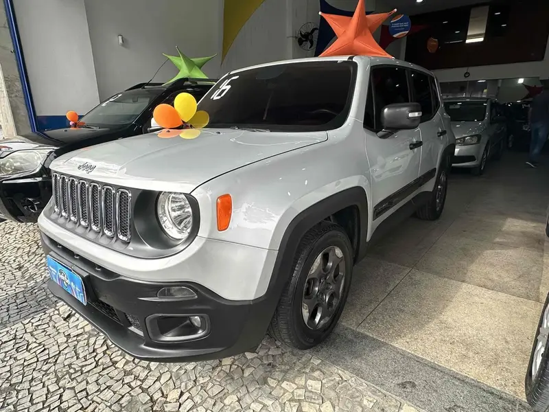 Jeep Renegade Sport 1.8 4x2 (Aut) (Flex)