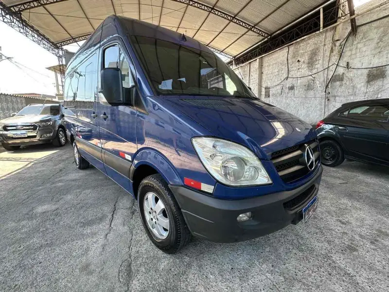 Mercedes-Benz Sprinter VAN 415 CDI 15+1 Luxo