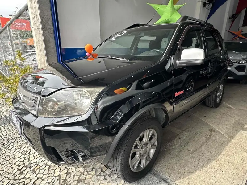 Ford EcoSport Ecosport XLT Freestyle 1.6 (Flex)