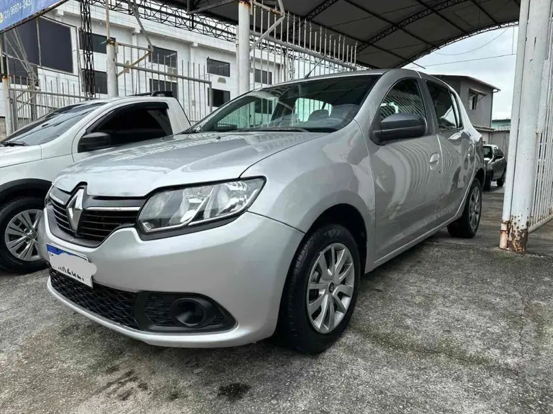 Renault Sandero Expression 1.6 16V SCe (Flex)