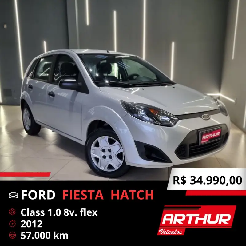 Ford Fiesta Hatch 1.0 (Flex)