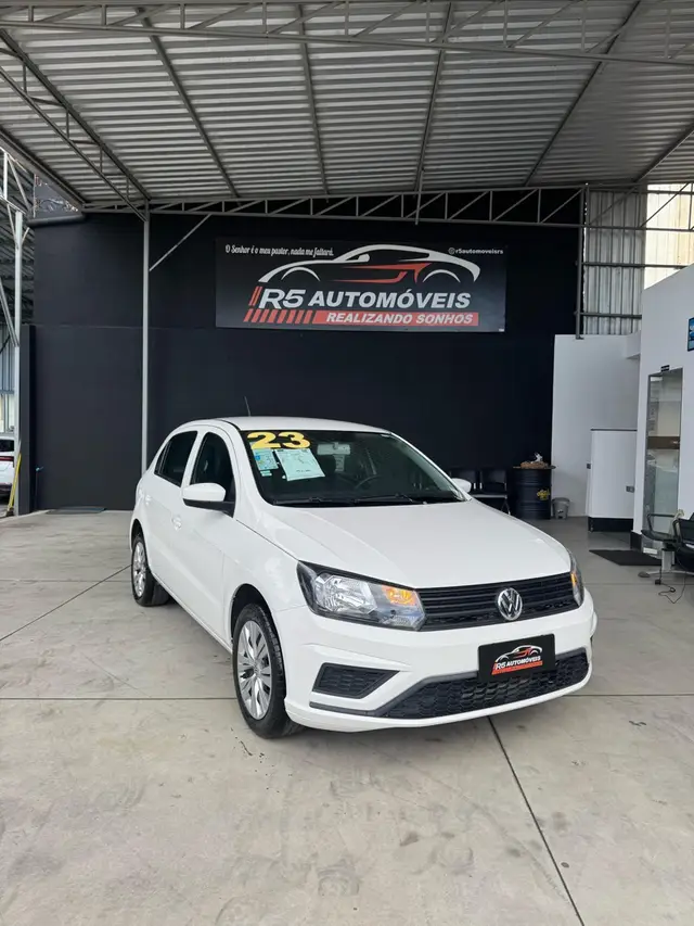 Carro Volkswagen Gol 2023 1.0 12v (Flex)