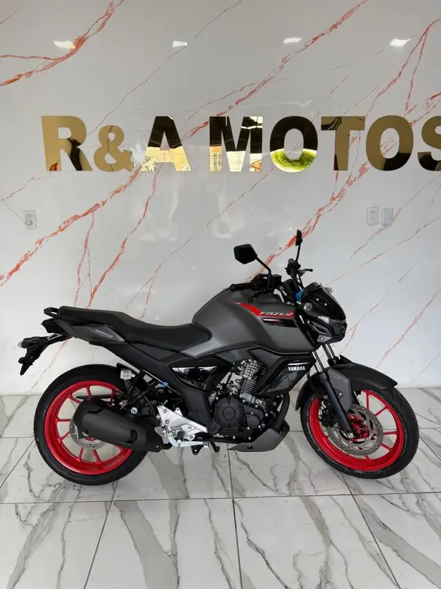 Carro Yamaha Fazer FZ15 2025 ABS Connected