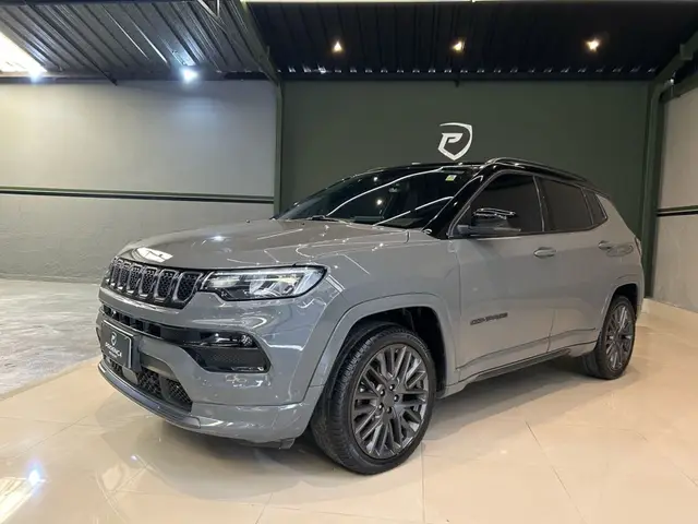 Carro Jeep Compass 2022 Série S 1.3 T270 (Aut) (Flex)