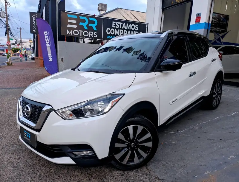 Nissan Kicks 1.6 SL CVT (Flex)
