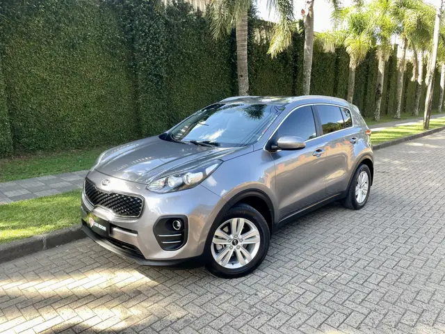 Carro Kia Sportage 2017 LX 2.0 16V (Aut) (Flex)
