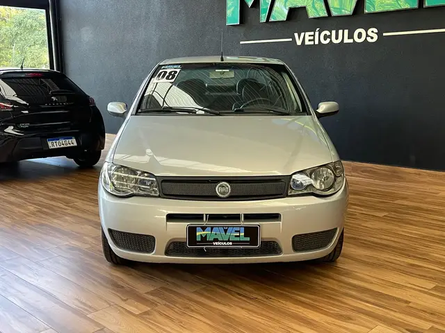 Carro Fiat Siena 2008 Fire 1.0 8V (Flex)