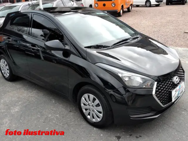 Carro Hyundai HB20 2019 1.0 Unique (Flex)