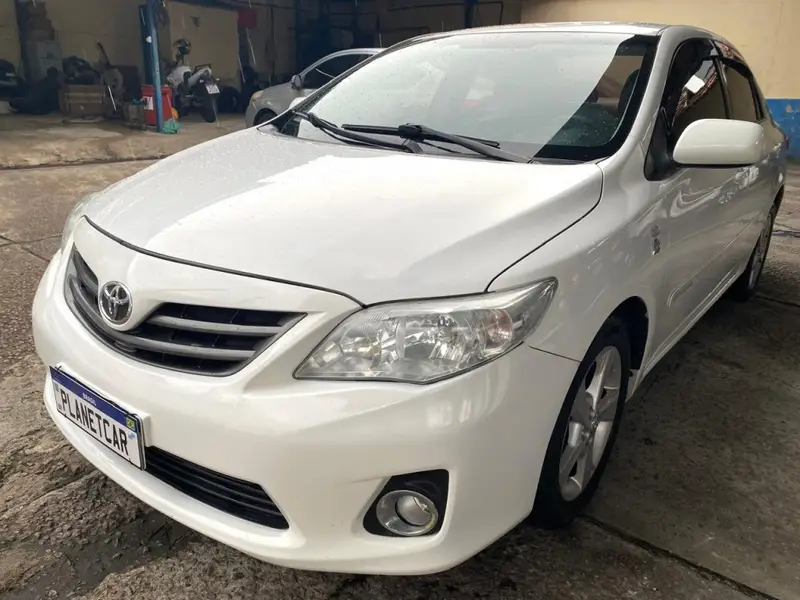 Toyota Corolla Sedan 1.8 Dual VVT-i GLI (aut) (flex)