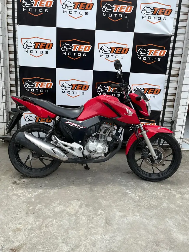 Moto Honda CG 160 2022 Fan