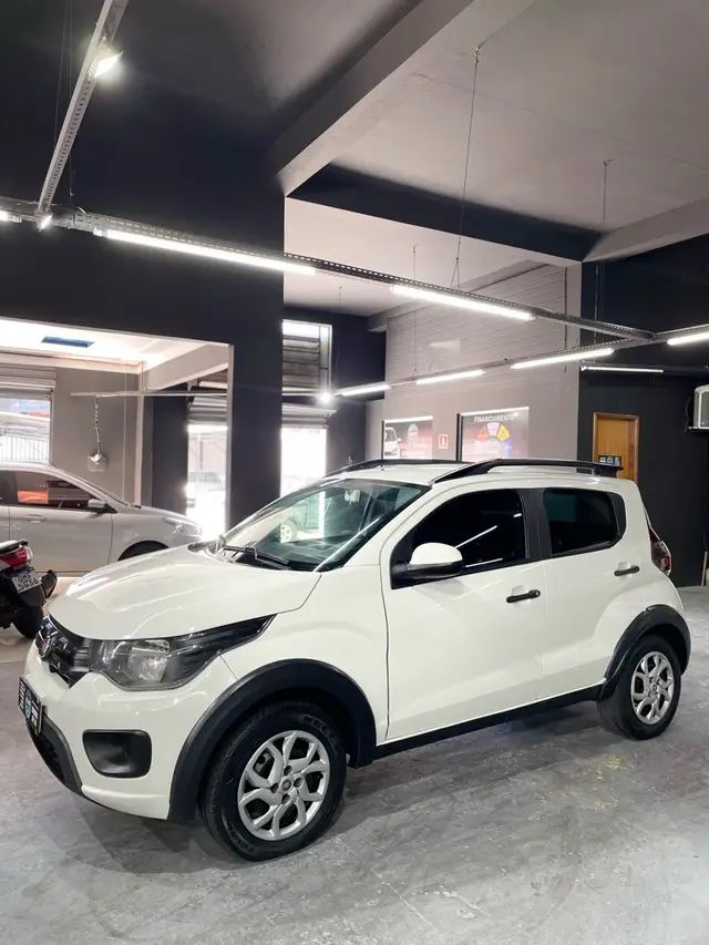 Carro Fiat Mobi 2018 WAY 1.0 Fire (Flex)