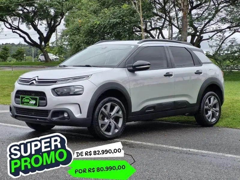 Citroën C4 Cactus 1.6 Feel (Aut) (Flex)