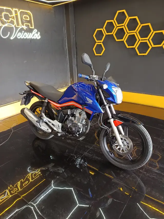Carro Honda CG 160 2020 Titan