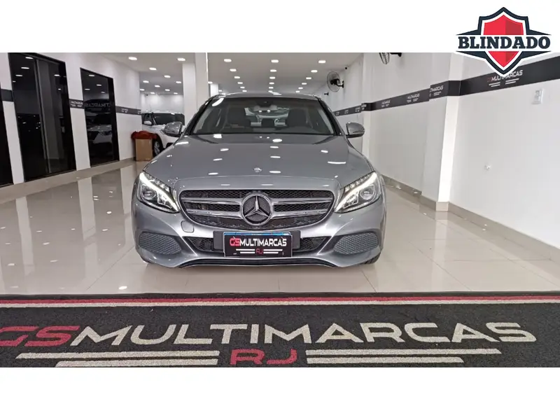 Mercedes-Benz Classe C C 180 Avantgarde FlexFuel