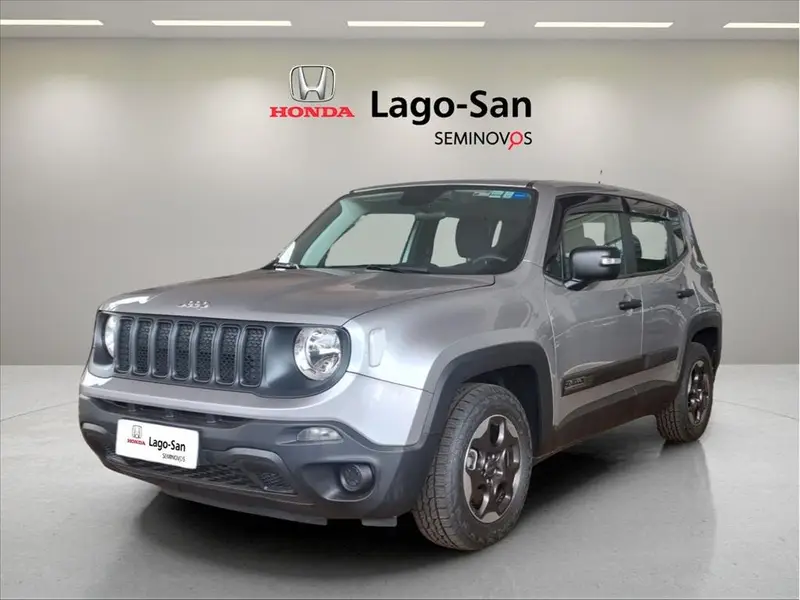 Jeep Renegade 1.8 (Aut) (Flex)