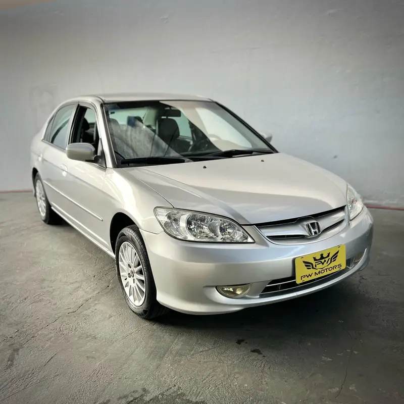 Honda Civic Sedan LX 1.7 16V