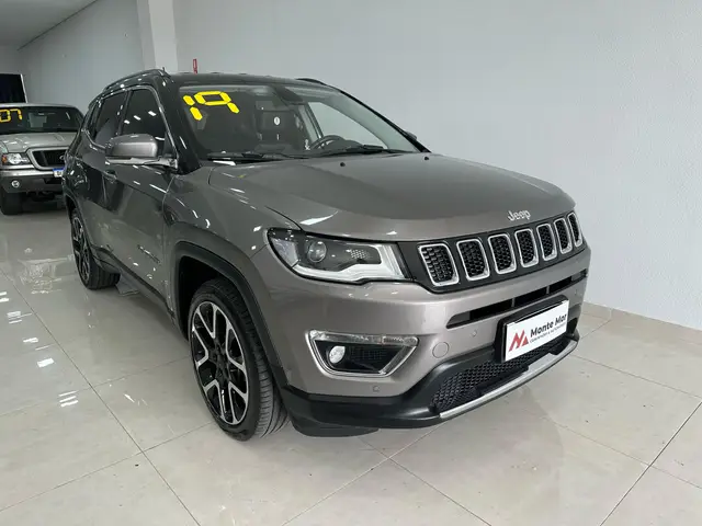 Carro Jeep Compass 2019 2.0 Limited (Aut) (Flex)