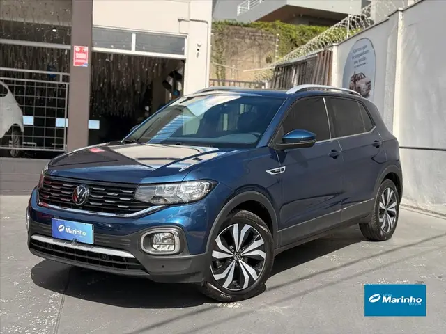 Carro Volkswagen T-Cross 2024 1.4 TSI Highline (Aut) (Flex)