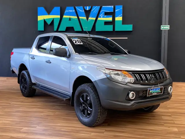 Carro Mitsubishi L200 Triton Sport 2020 Sport 2.4 DID-H GL 4WD