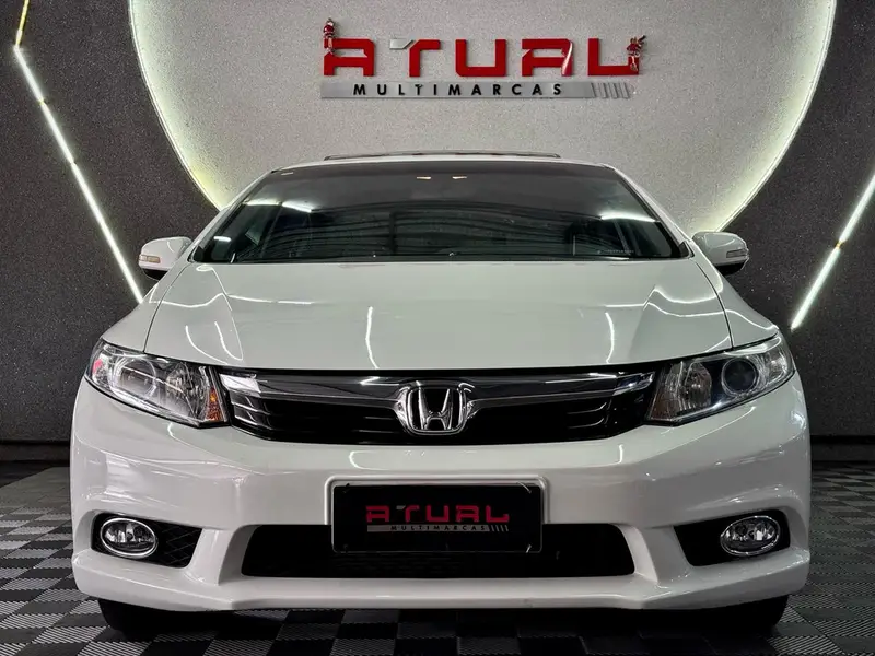 Honda Civic New  EXS 1.8 16V i-VTEC (Aut) (Flex)