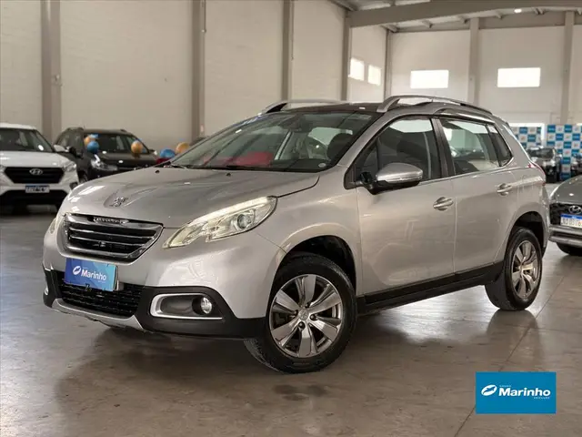 Carro Peugeot 2008 2018 Griffe 1.6 16V (Aut) (Flex)