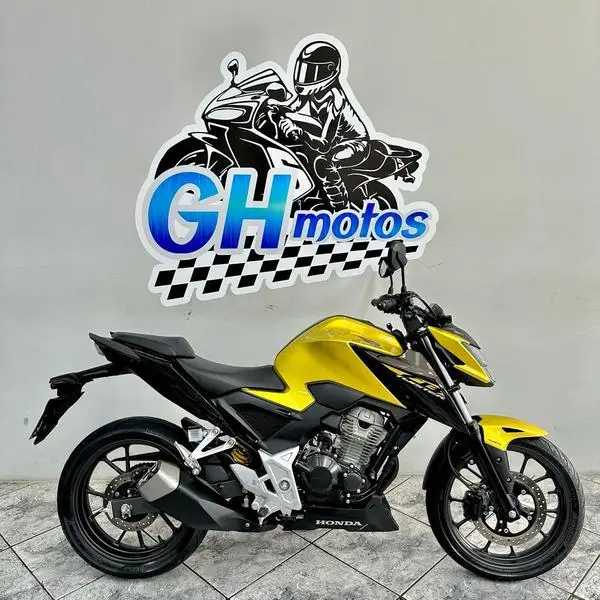 Carro Honda CB 300F Twister 2024 (CBS)