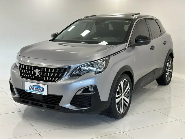 Carro Peugeot 3008 2020 1.6 THP Allure (Aut)