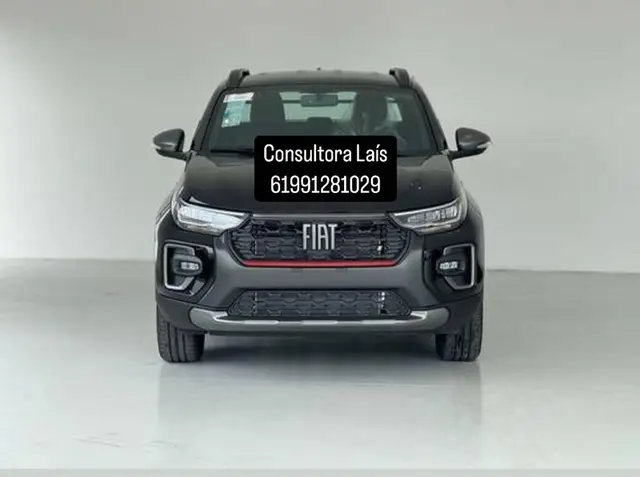 Carro Fiat Strada 2025 Ultra 1.0 Turbo