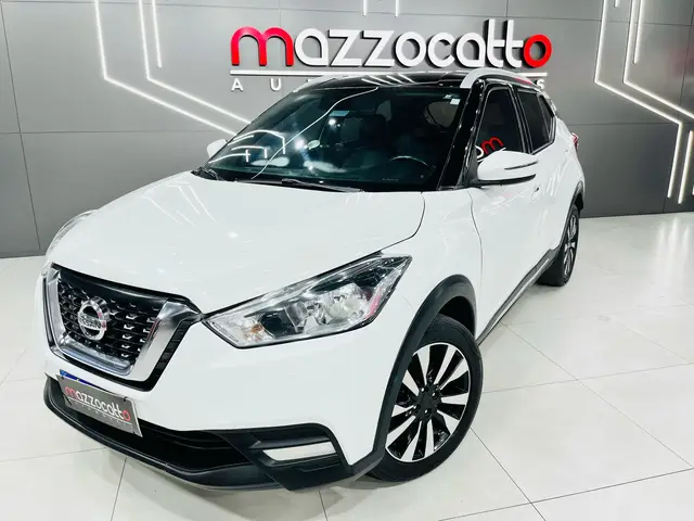 Carro Nissan Kicks 2017 1.6 SL CVT (Flex)
