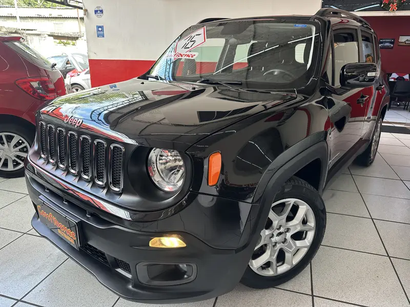 Jeep Renegade Longitude 1.8 4x2 (Aut) (Flex)