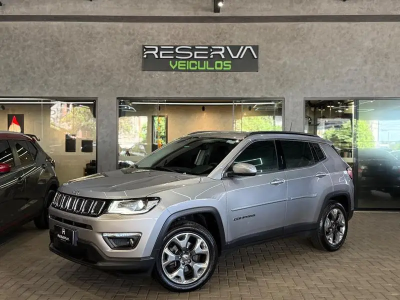 Jeep Compass 2.0 Longitude 4x2 (Aut) (Flex)