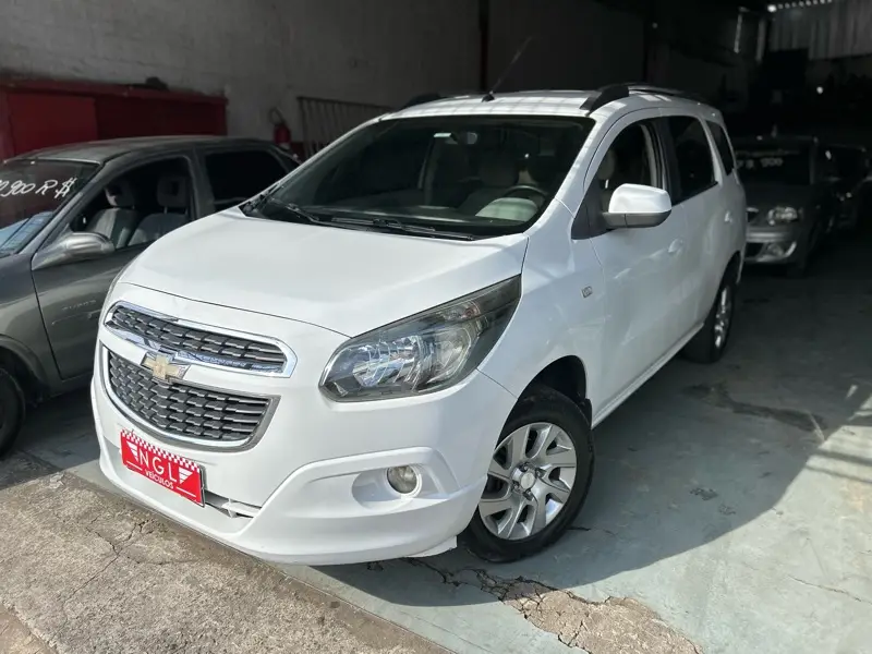 Chevrolet Spin LTZ 7S 1.8 (Flex)