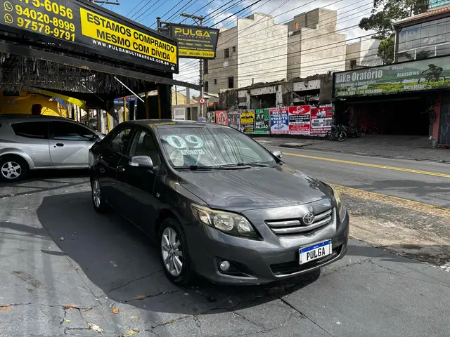Carro Toyota Corolla 2009 Sedan SEG 1.8 16V (flex) (aut)