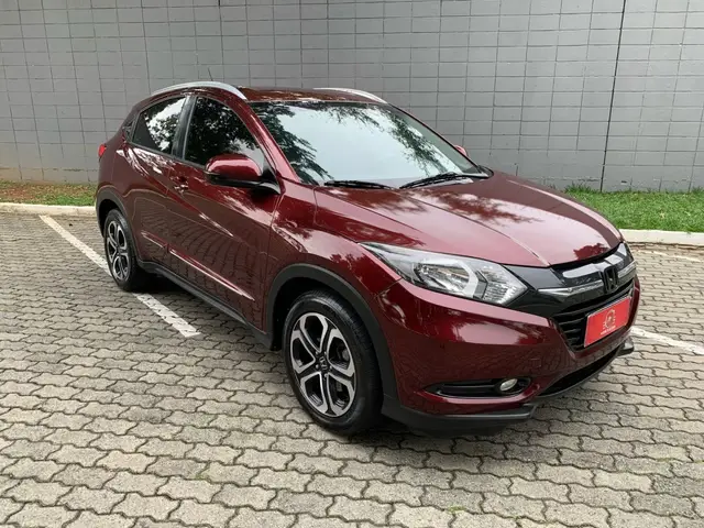 Carro Honda HR-V 2017 EX CVT 1.8 I-VTEC FlexOne