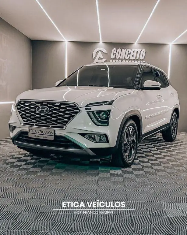 Carro Hyundai Creta 2023 Limited 1.0 Turbo (Aut) (Flex)