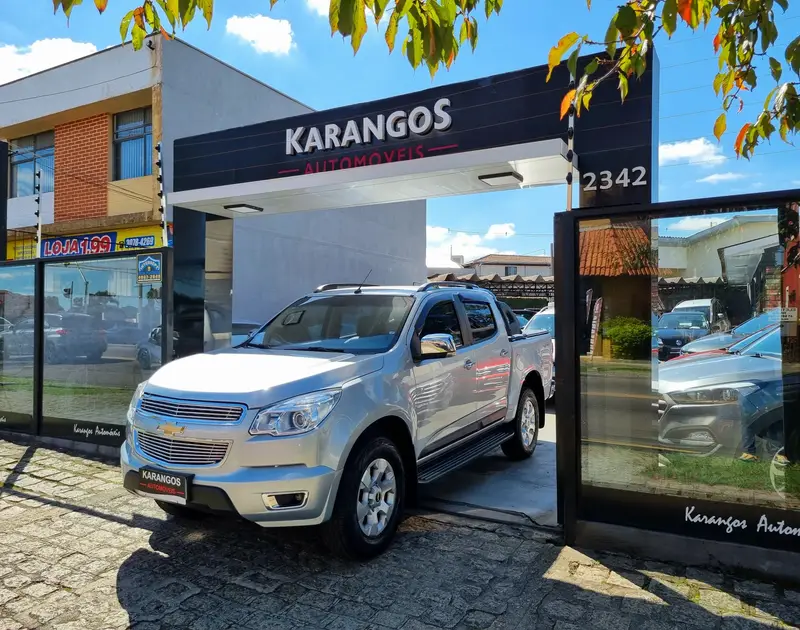 Chevrolet S10 Cabine Dupla S10 2.8 CTDI LTZ 4WD (Cabine Dupla) (Aut)