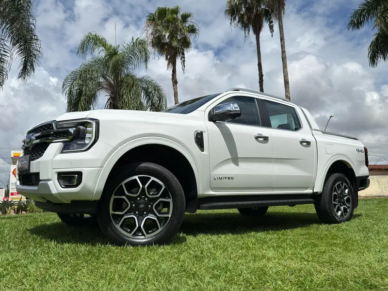 Ford Ranger Cabine Dupla Limited+ 3.0